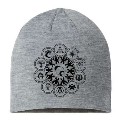 Gathering Magic Guild For Magic Lover Sustainable Beanie