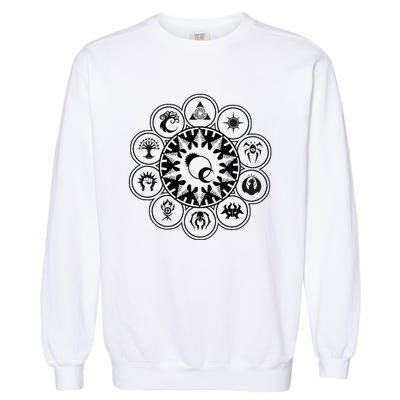 Gathering Magic Guild For Magic Lover Garment-Dyed Sweatshirt