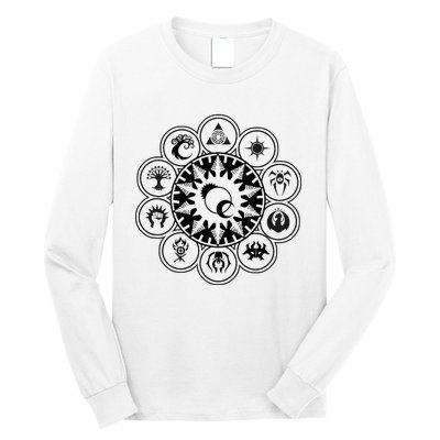 Gathering Magic Guild For Magic Lover Long Sleeve Shirt