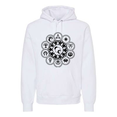 Gathering Magic Guild For Magic Lover Premium Hoodie