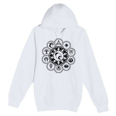 Gathering Magic Guild For Magic Lover Premium Pullover Hoodie