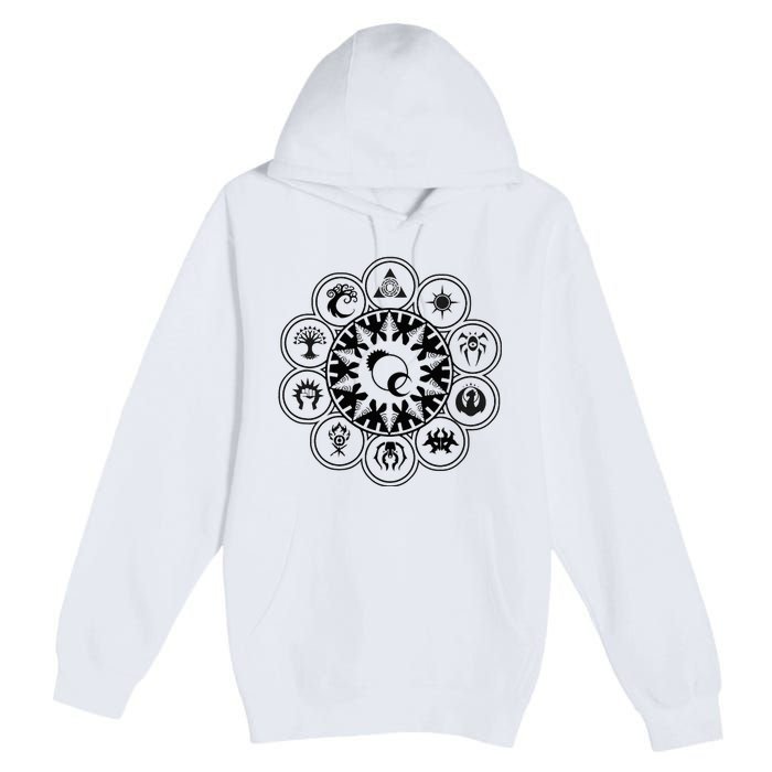 Gathering Magic Guild For Magic Lover Premium Pullover Hoodie