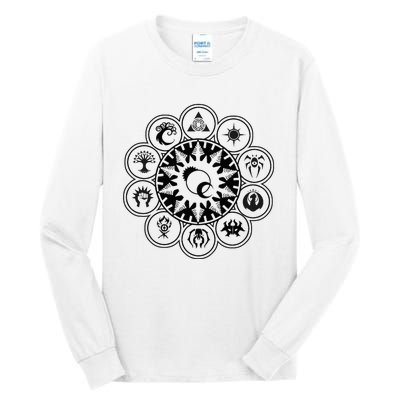 Gathering Magic Guild For Magic Lover Tall Long Sleeve T-Shirt