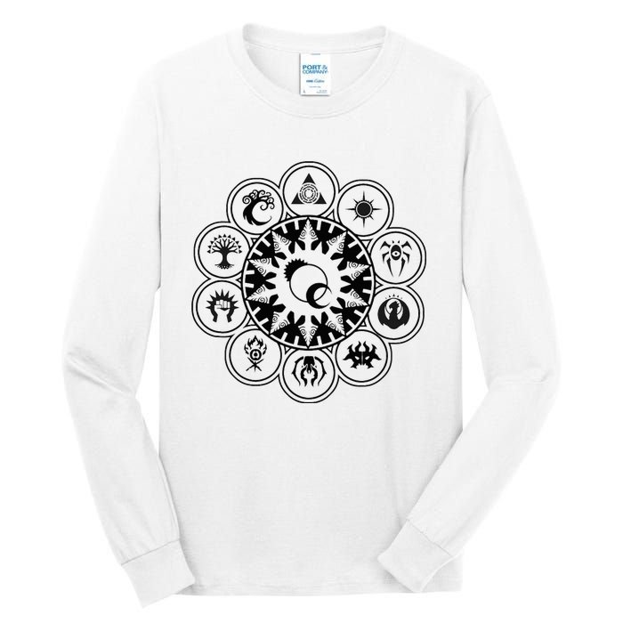 Gathering Magic Guild For Magic Lover Tall Long Sleeve T-Shirt