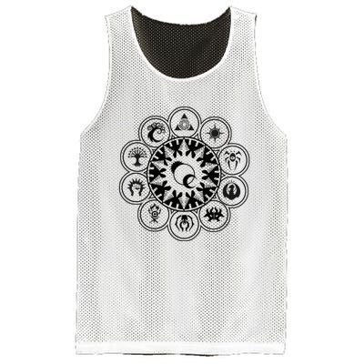 Gathering Magic Guild For Magic Lover Mesh Reversible Basketball Jersey Tank