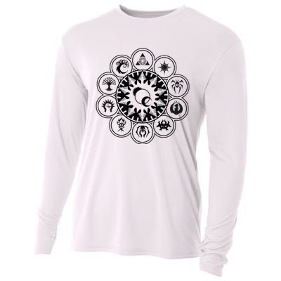 Gathering Magic Guild For Magic Lover Cooling Performance Long Sleeve Crew