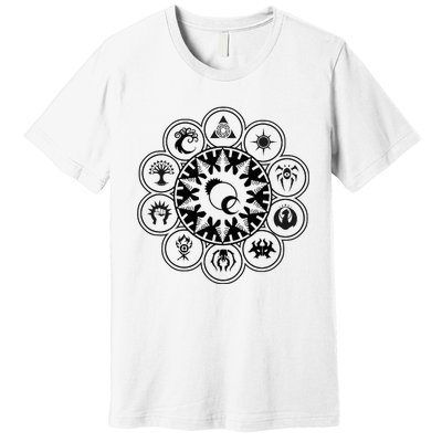 Gathering Magic Guild For Magic Lover Premium T-Shirt