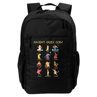 Greek Mythology Gods Ancient Greek Gods Daily Commute Backpack