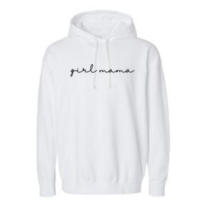 Girl Mama Garment-Dyed Fleece Hoodie