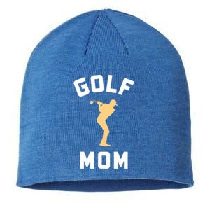 Golf Mom Gift Sustainable Beanie