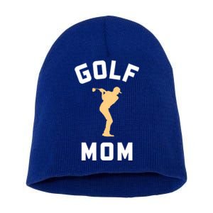 Golf Mom Gift Short Acrylic Beanie