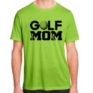 Golf Mom Gift Adult ChromaSoft Performance T-Shirt