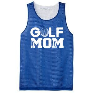 Golf Mom Gift Mesh Reversible Basketball Jersey Tank