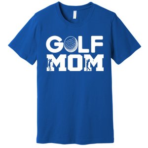 Golf Mom Gift Premium T-Shirt