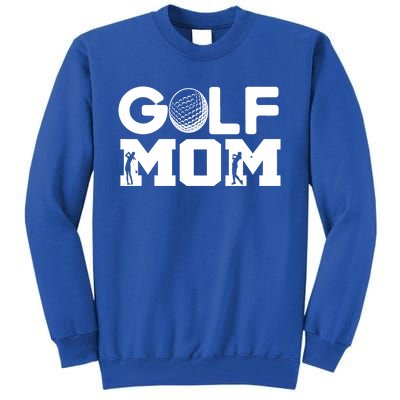 Golf Mom Gift Tall Sweatshirt