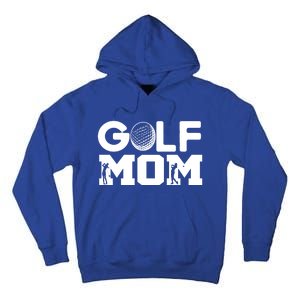 Golf Mom Gift Tall Hoodie