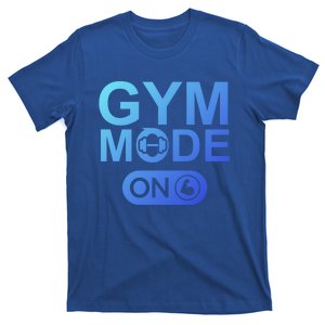 Gym Mode Gift That Says Gym Mode On Beast Gym Mode Gift T-Shirt