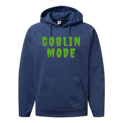 Goblin Mode Performance Fleece Hoodie