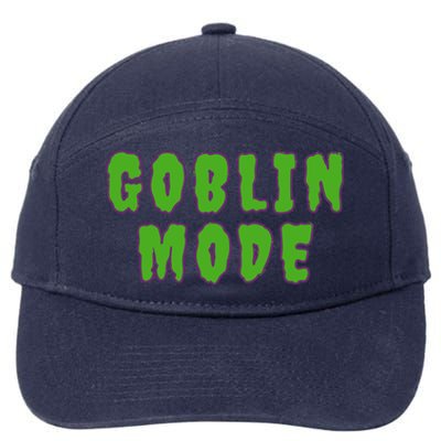 Goblin Mode 7-Panel Snapback Hat