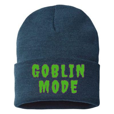 Goblin Mode Sustainable Knit Beanie