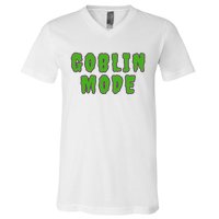 Goblin Mode V-Neck T-Shirt