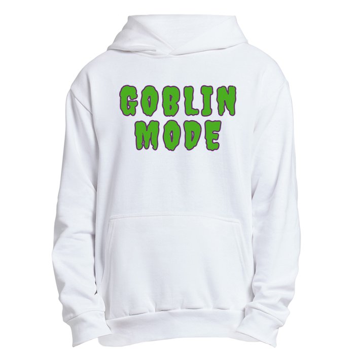 Goblin Mode Urban Pullover Hoodie