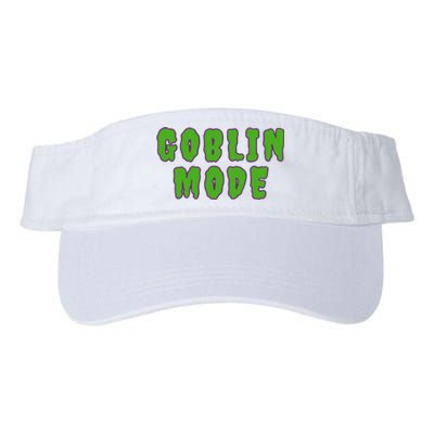 Goblin Mode Valucap Bio-Washed Visor