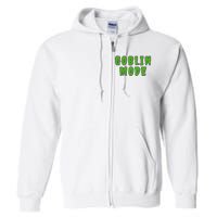 Goblin Mode Full Zip Hoodie