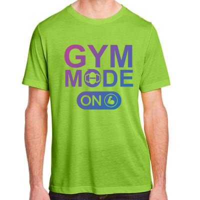 Gym Mode Gift That Says Gym Mode On Beast Gym Mode Gift Adult ChromaSoft Performance T-Shirt