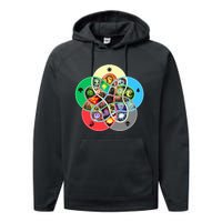 Gathering Magic Guild For Magic Lover Performance Fleece Hoodie