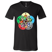 Gathering Magic Guild For Magic Lover V-Neck T-Shirt