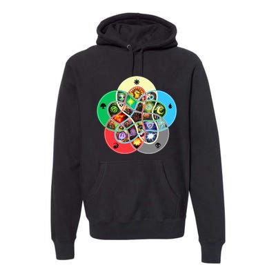 Gathering Magic Guild For Magic Lover Premium Hoodie