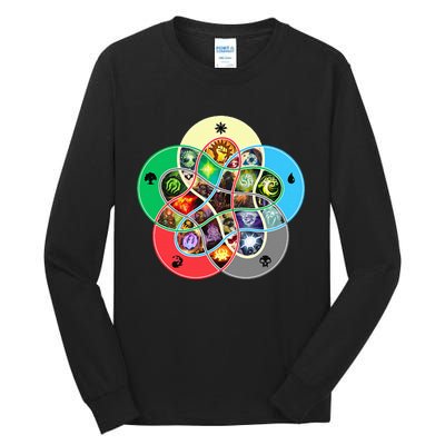 Gathering Magic Guild For Magic Lover Tall Long Sleeve T-Shirt