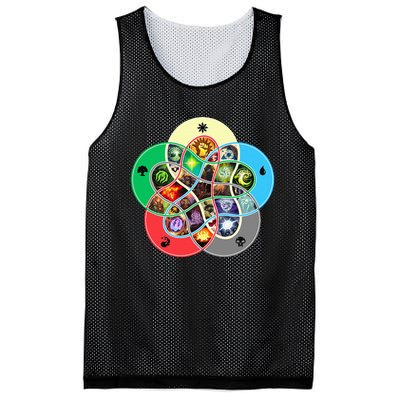 Gathering Magic Guild For Magic Lover Mesh Reversible Basketball Jersey Tank