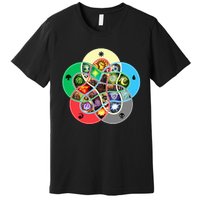 Gathering Magic Guild For Magic Lover Premium T-Shirt