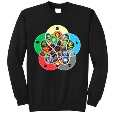 Gathering Magic Guild For Magic Lover Tall Sweatshirt