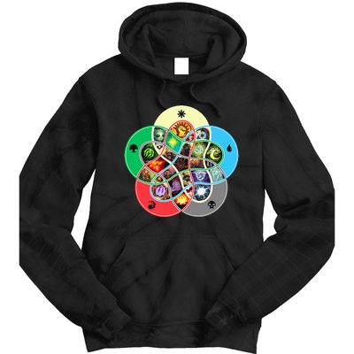 Gathering Magic Guild For Magic Lover Tie Dye Hoodie