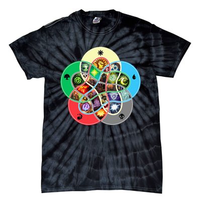 Gathering Magic Guild For Magic Lover Tie-Dye T-Shirt