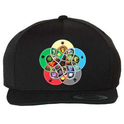 Gathering Magic Guild For Magic Lover Wool Snapback Cap