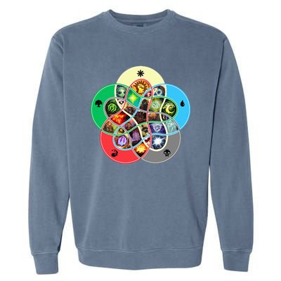 Gathering Magic Guild For Magic Lover Garment-Dyed Sweatshirt