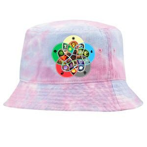 Gathering Magic Guild For Magic Lover Tie-Dyed Bucket Hat