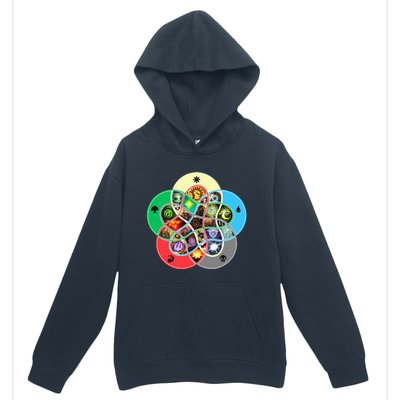 Gathering Magic Guild For Magic Lover Urban Pullover Hoodie