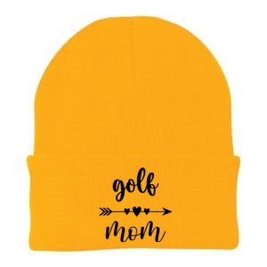 Golf Mom Golfer Golf Lovers Gift Funny Golfing Mom Gift Knit Cap Winter Beanie