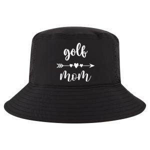 Golf Mom Golfer Golf Lovers Gift Funny Golfing Mom Gift Cool Comfort Performance Bucket Hat