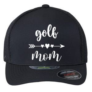 Golf Mom Golfer Golf Lovers Gift Funny Golfing Mom Gift Flexfit Unipanel Trucker Cap