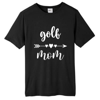 Golf Mom Golfer Golf Lovers Gift Funny Golfing Mom Gift Tall Fusion ChromaSoft Performance T-Shirt