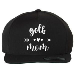 Golf Mom Golfer Golf Lovers Gift Funny Golfing Mom Gift Wool Snapback Cap