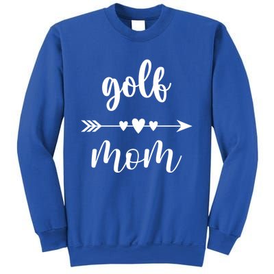 Golf Mom Golfer Golf Lovers Gift Funny Golfing Mom Gift Sweatshirt