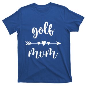 Golf Mom Golfer Golf Lovers Gift Funny Golfing Mom Gift T-Shirt