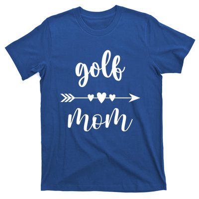 Golf Mom Golfer Golf Lovers Gift Funny Golfing Mom Gift T-Shirt